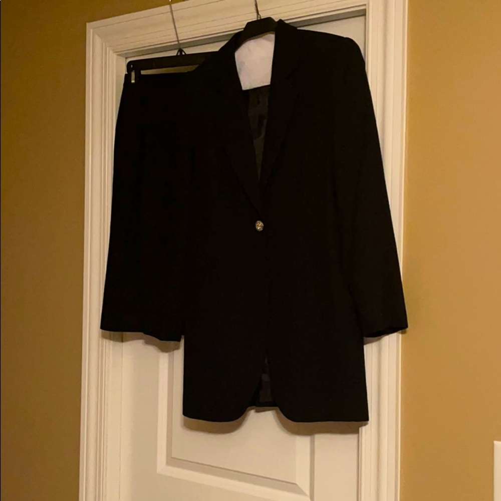 Black suit